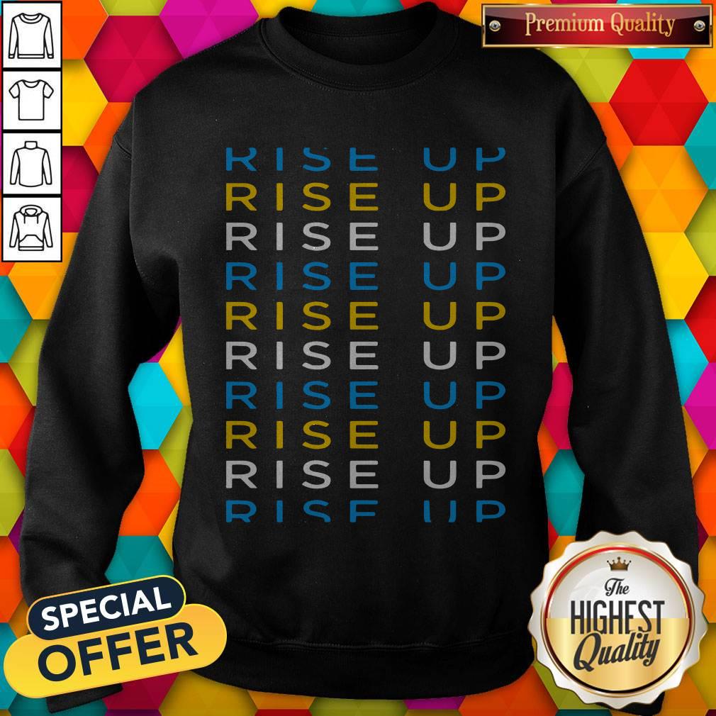 Pretty Rise Up Stop Human Trafficking Shirt