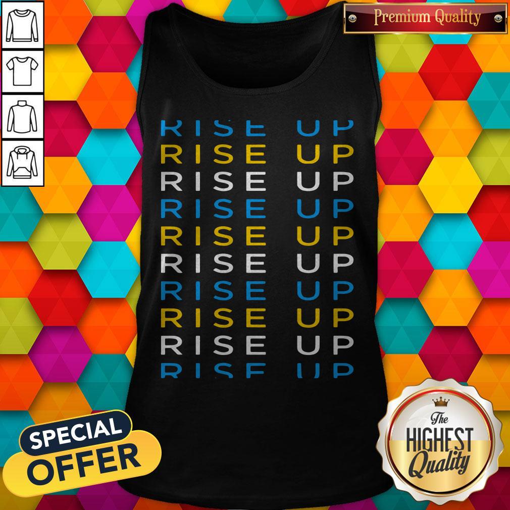 Pretty Rise Up Stop Human Trafficking Shirt