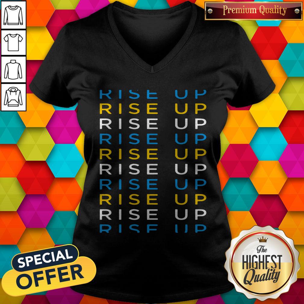 Pretty Rise Up Stop Human Trafficking Shirt