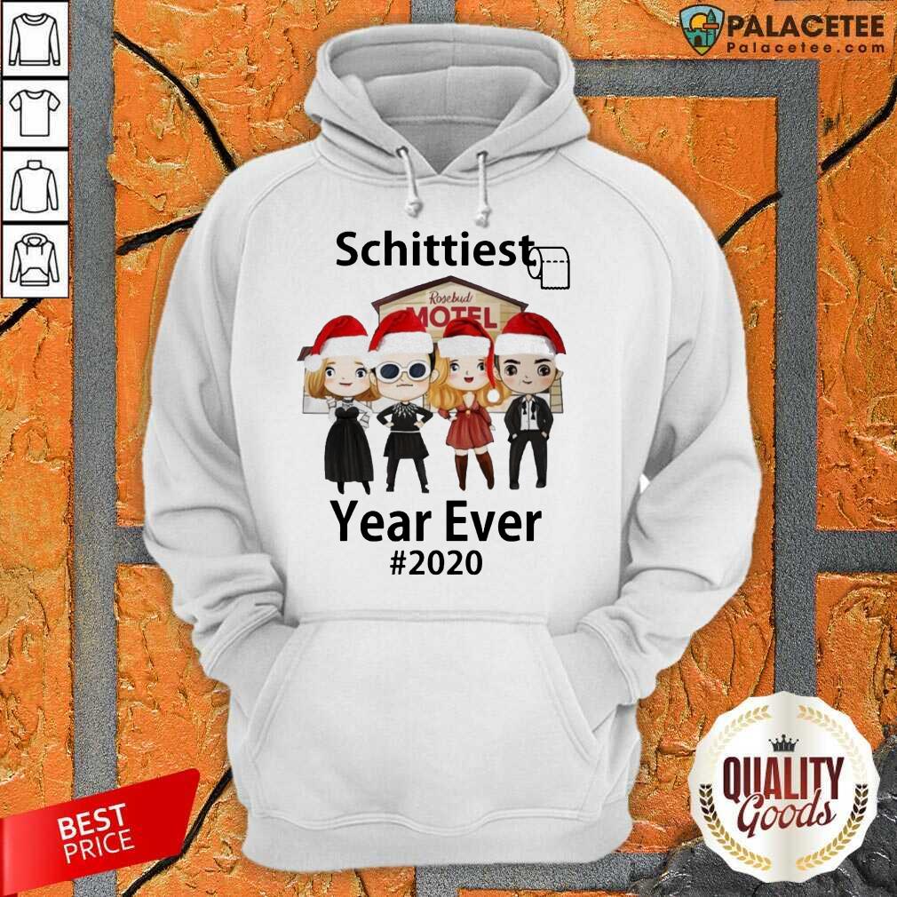 Pretty Schitt’s Creek Schittiest Year Ever 2020 Christmas Shirt