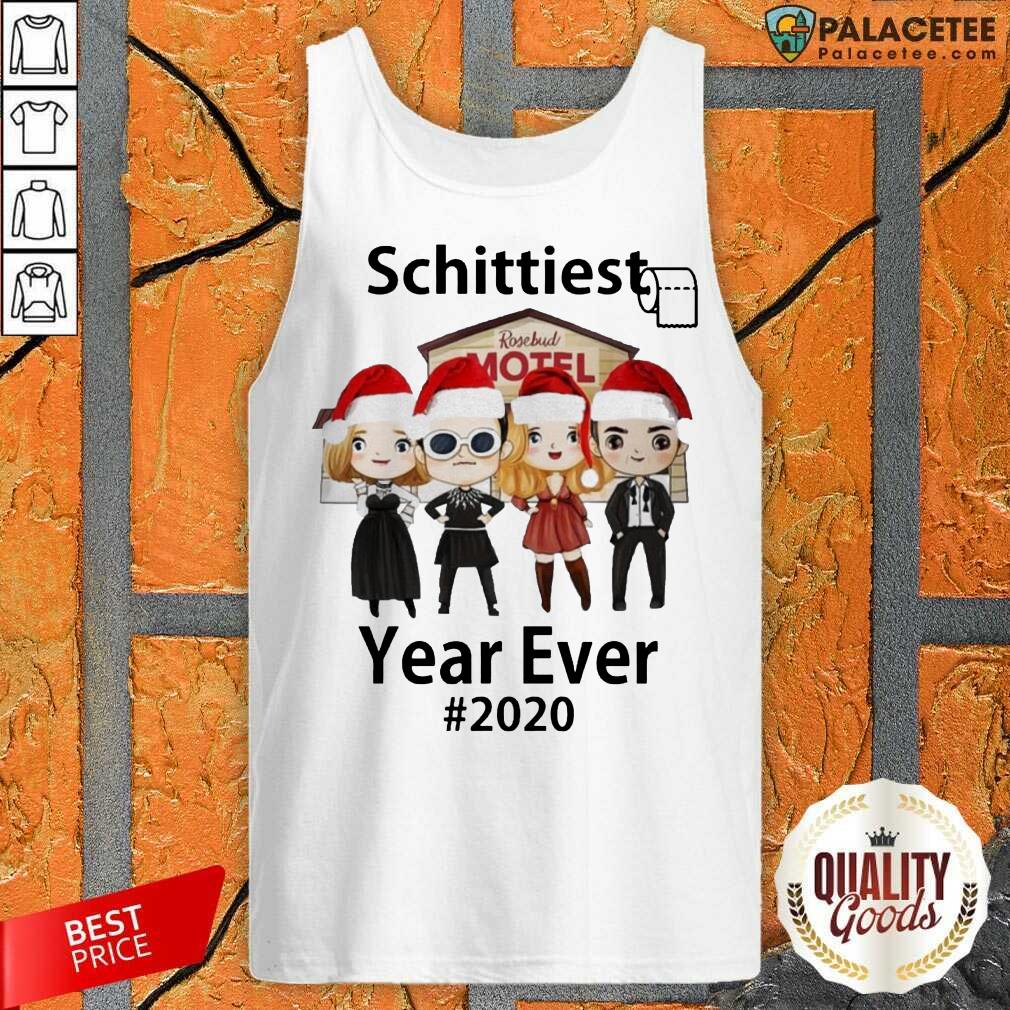 Pretty Schitt’s Creek Schittiest Year Ever 2020 Christmas Shirt
