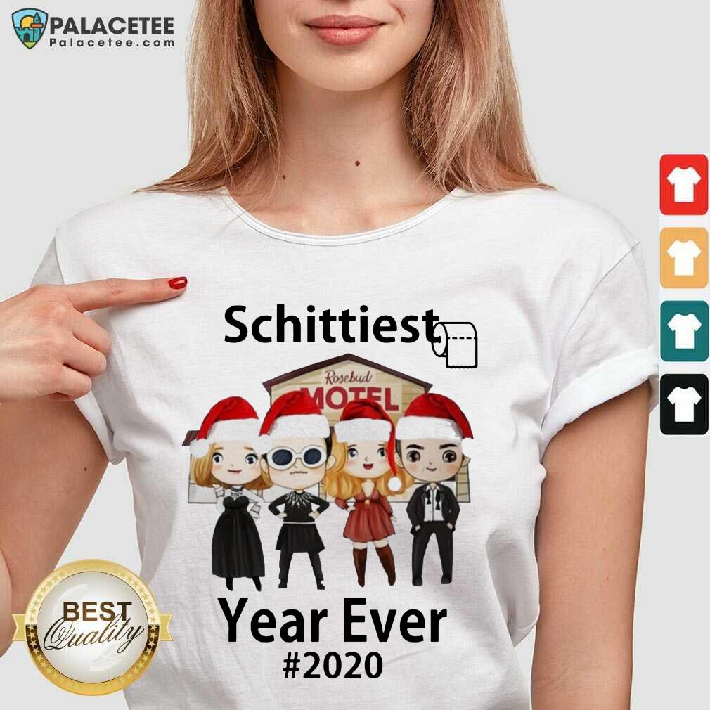 Pretty Schitt’s Creek Schittiest Year Ever 2020 Christmas Shirt