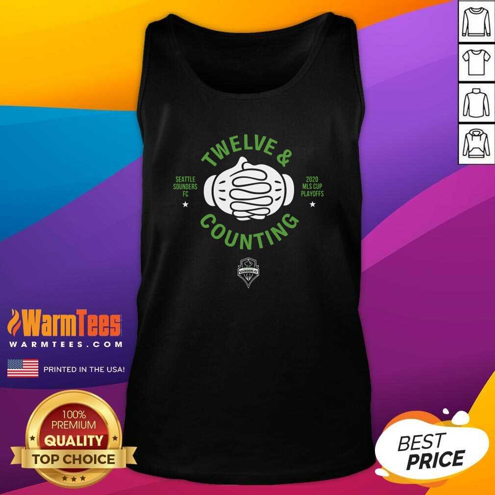 Pretty Seattle Sounders Fc Twelve And Counting 2020 Mls Cup Playoffs Shirt