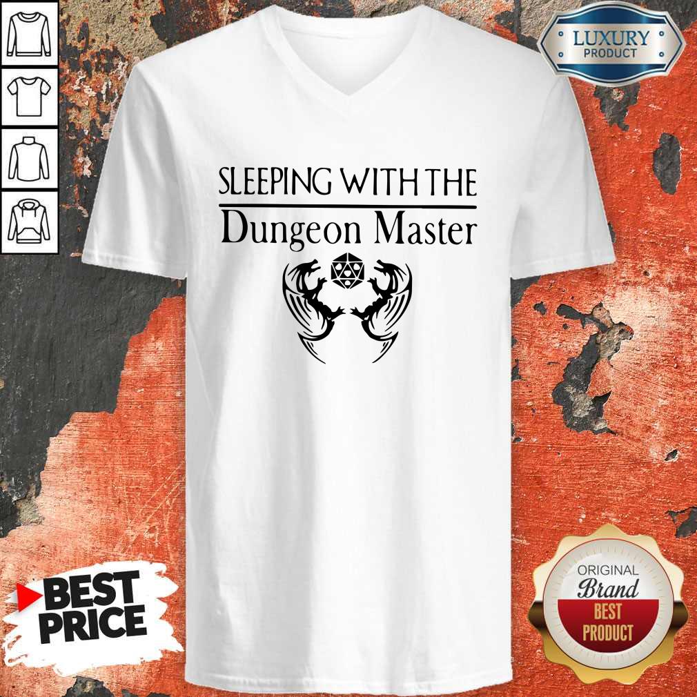 Pretty Sleeping With The Dungeon Master Shirt