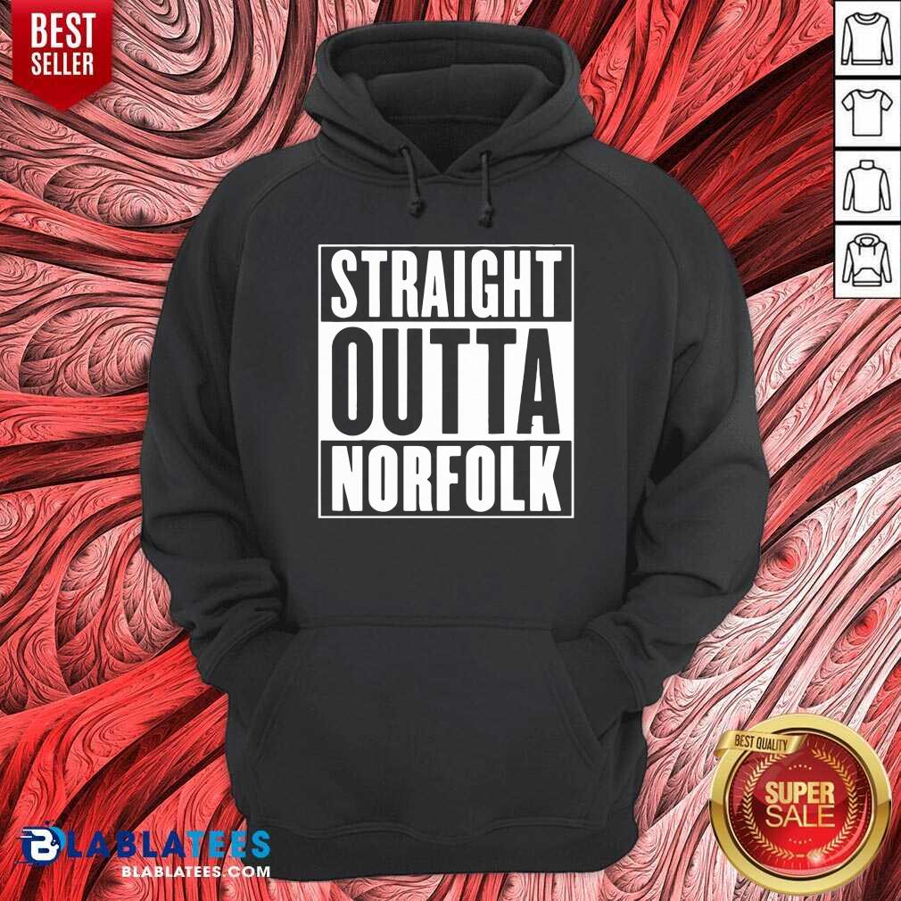 Pretty Straight Outta Norfolk Shirt
