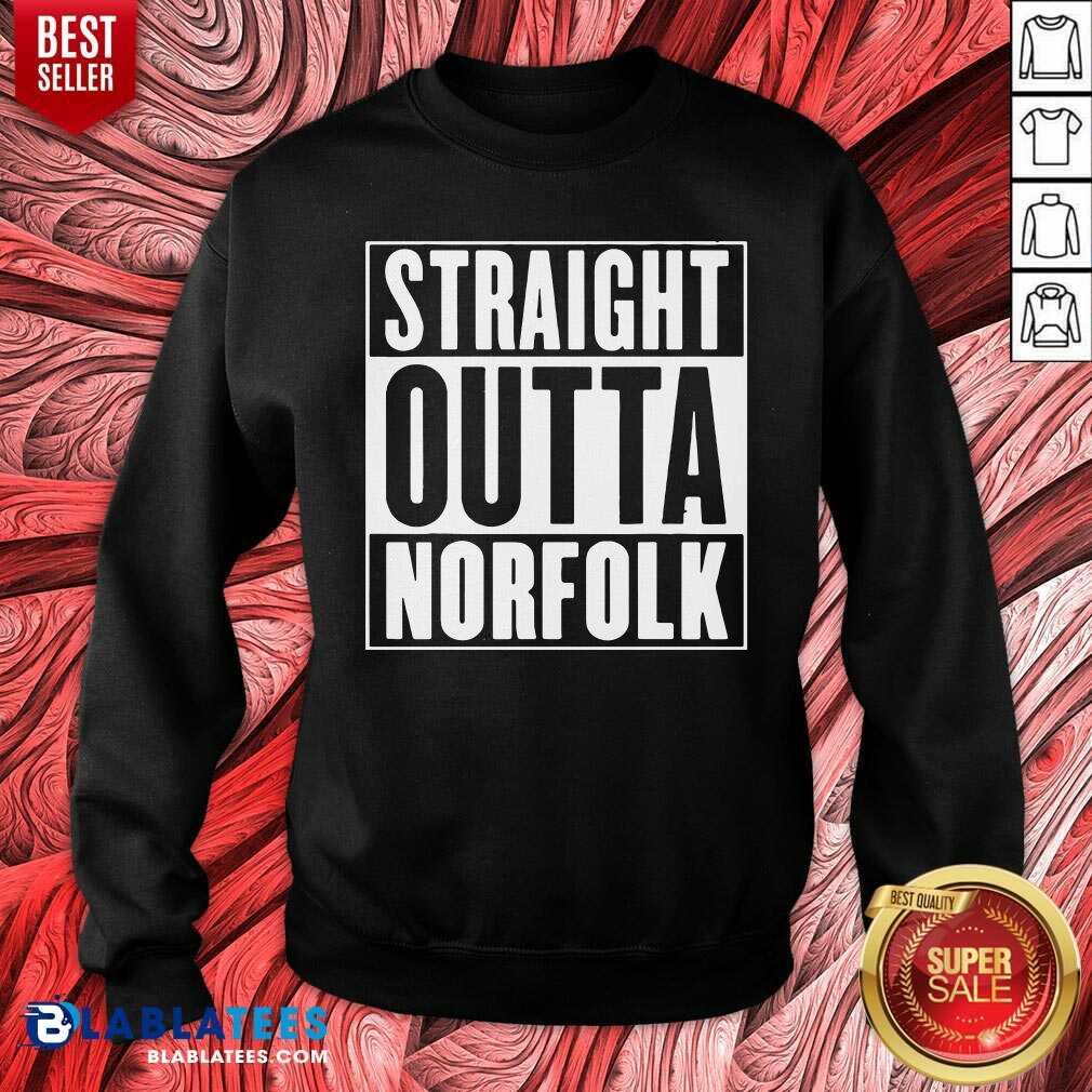 Pretty Straight Outta Norfolk Shirt