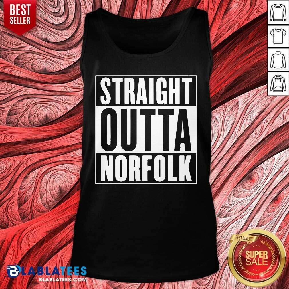Pretty Straight Outta Norfolk Shirt