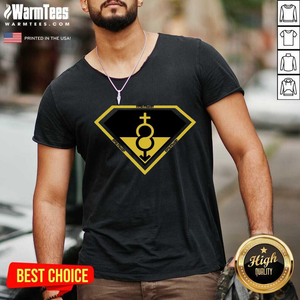 Pretty Super Straight Identity Gender Shirt