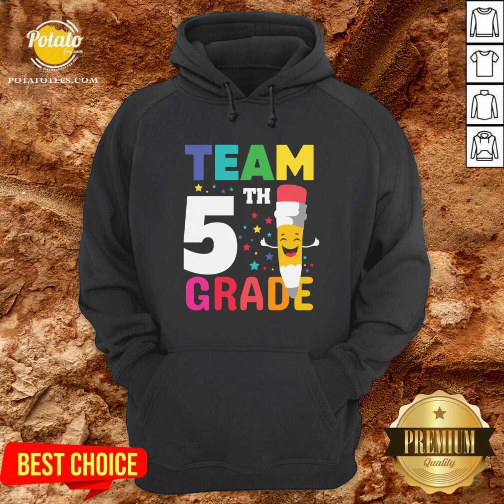 Pretty Team 5th Grade Shirt