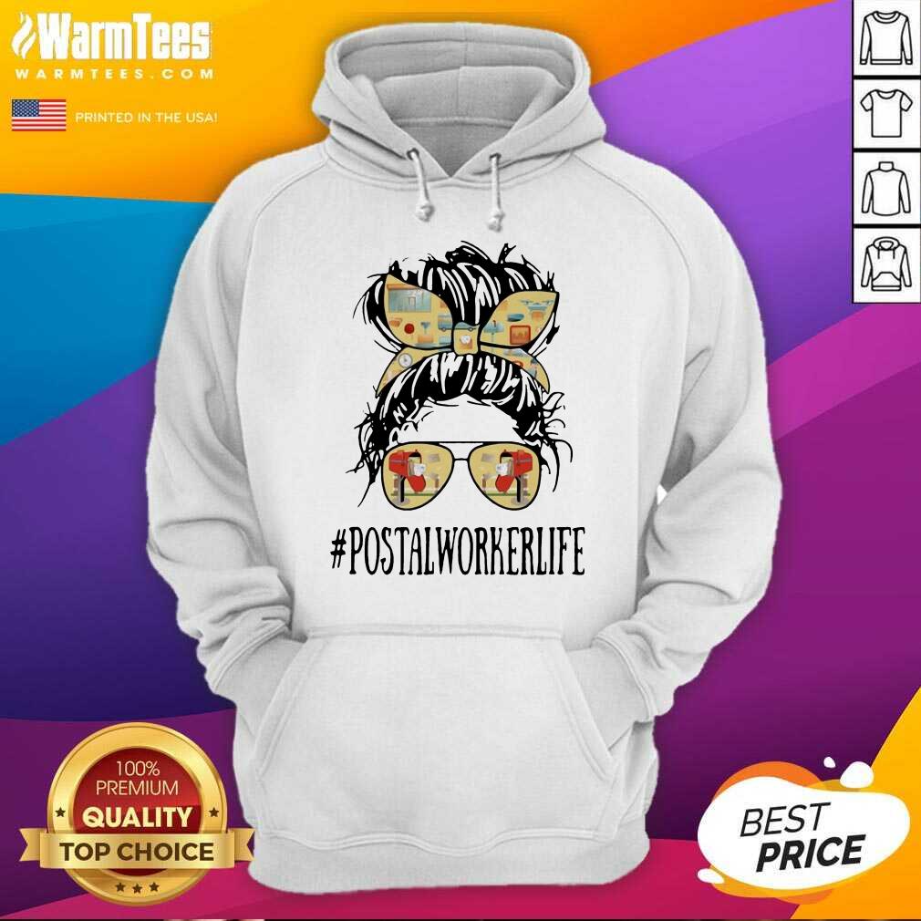 Pretty The Girl #Postalworkerlife Shirt