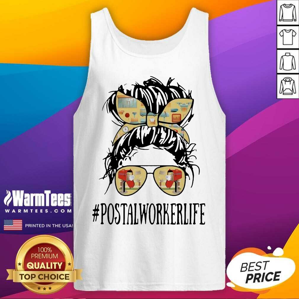 Pretty The Girl #Postalworkerlife Shirt