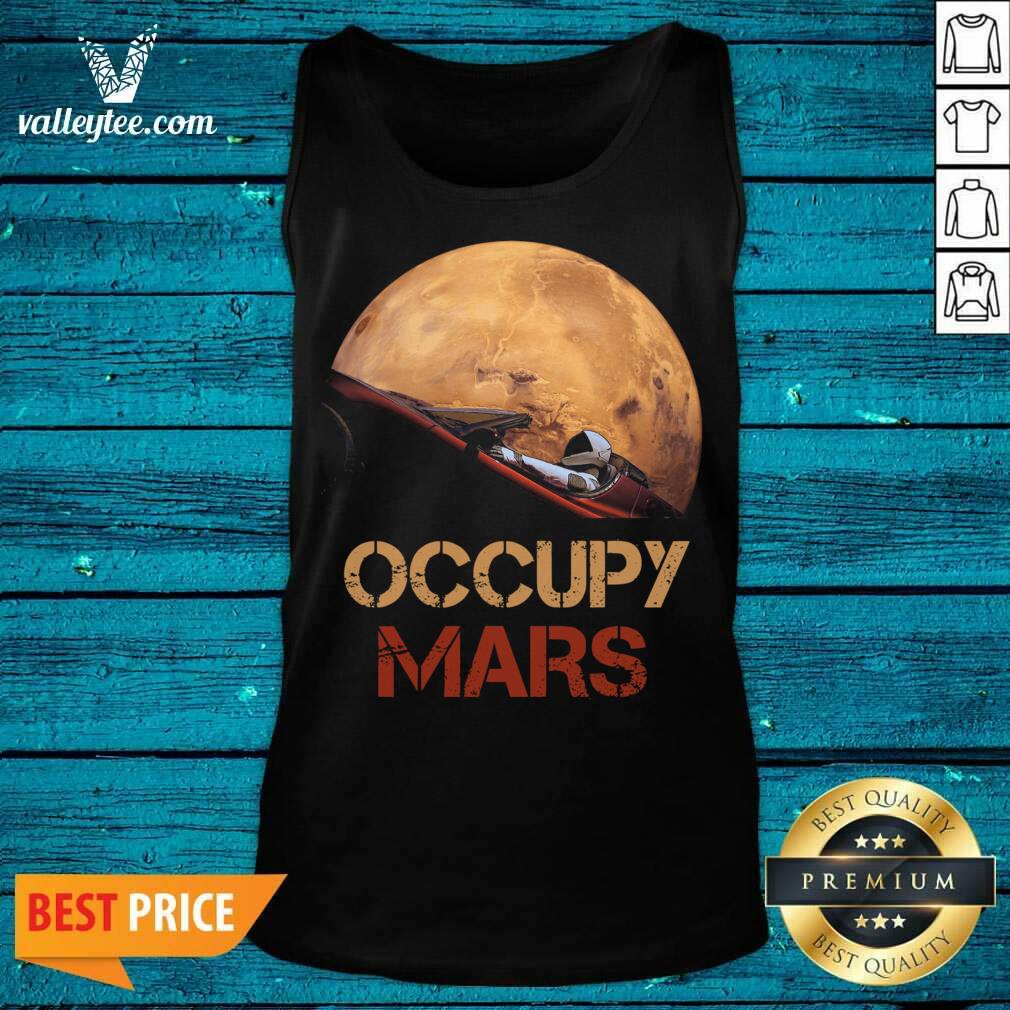 Pretty The Occupy Mars Starman Shirt