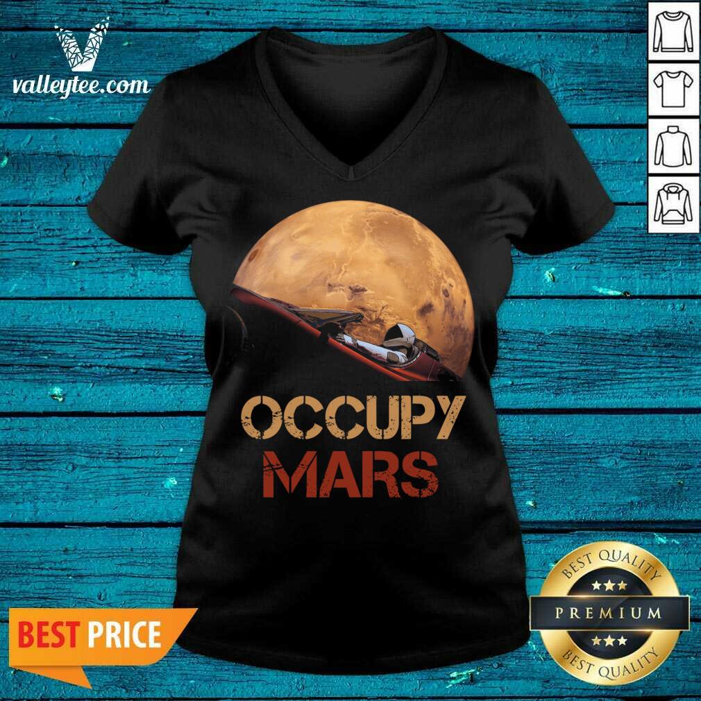 Pretty The Occupy Mars Starman Shirt