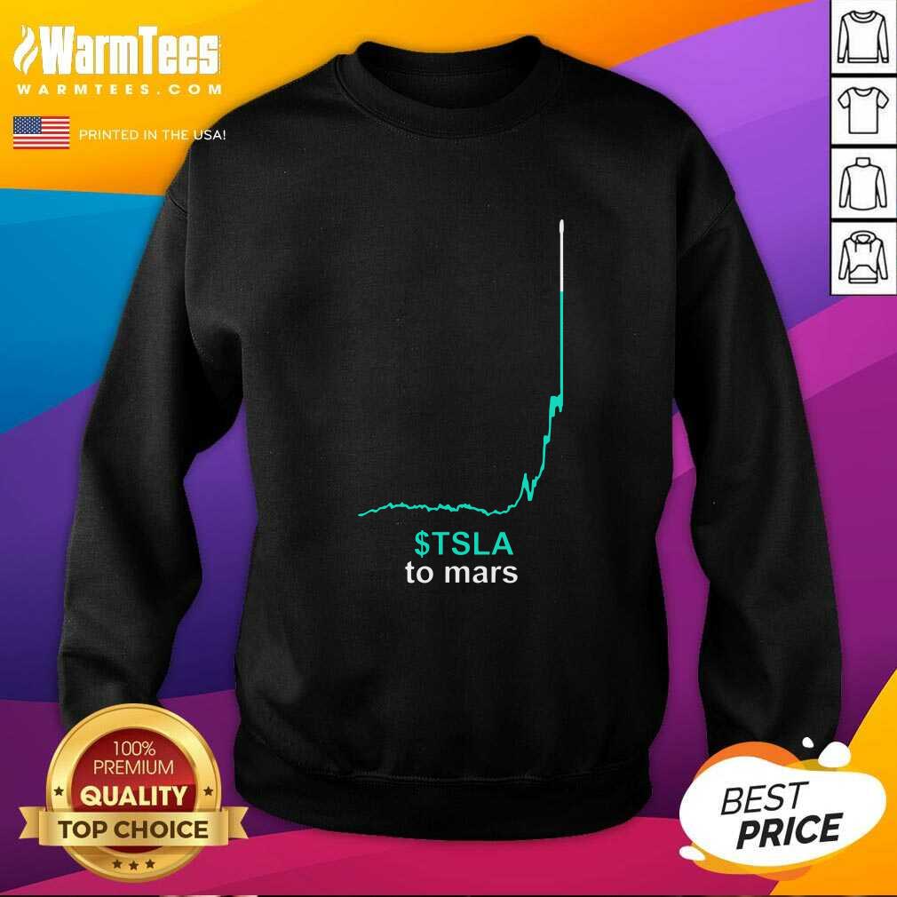 Pretty Tsla To Mars The Money Problem Shirt