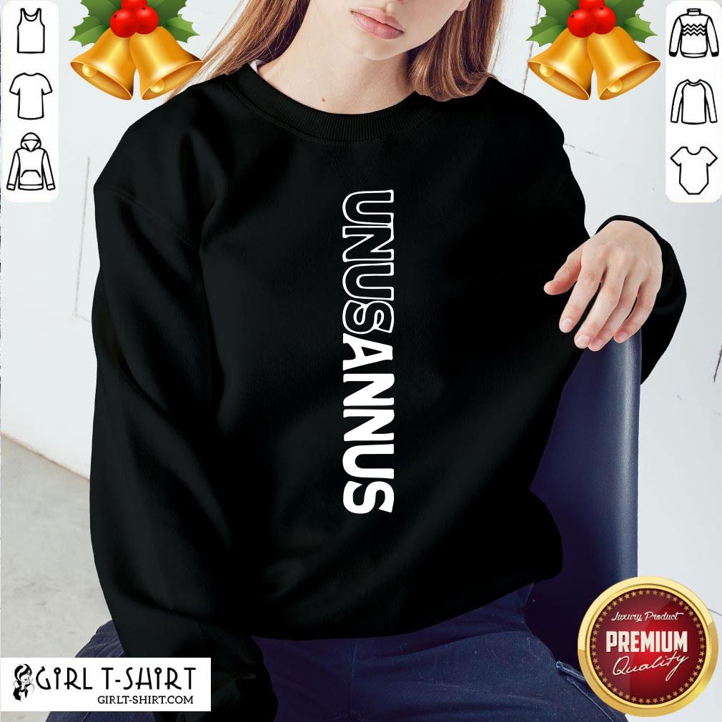 Pretty Unus Annus Merch Vertical Logo Shirt