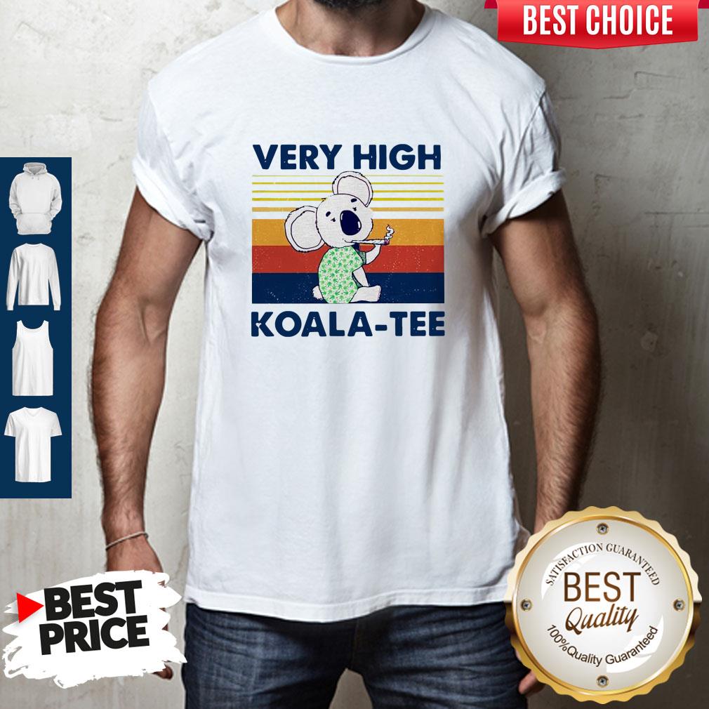 Pretty Very High Koala-Tee Vintage Shirt