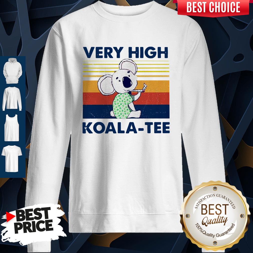 Pretty Very High Koala-Tee Vintage Shirt