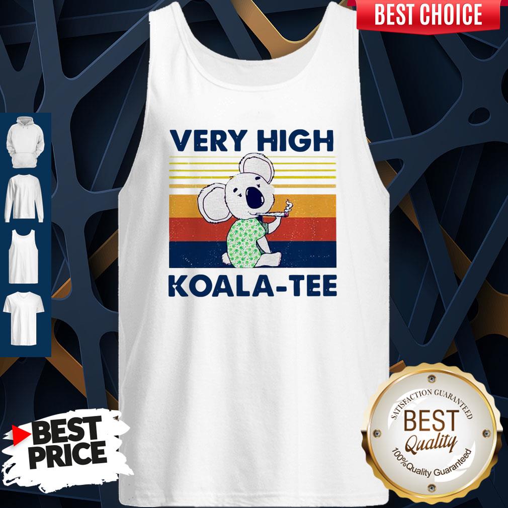 Pretty Very High Koala-Tee Vintage Shirt