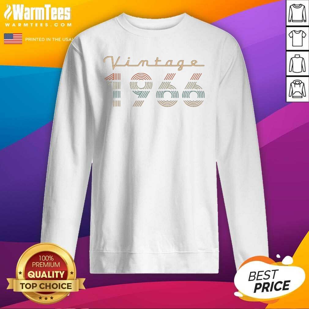 Pretty Vintage 1966 53rd Birthday Shirt