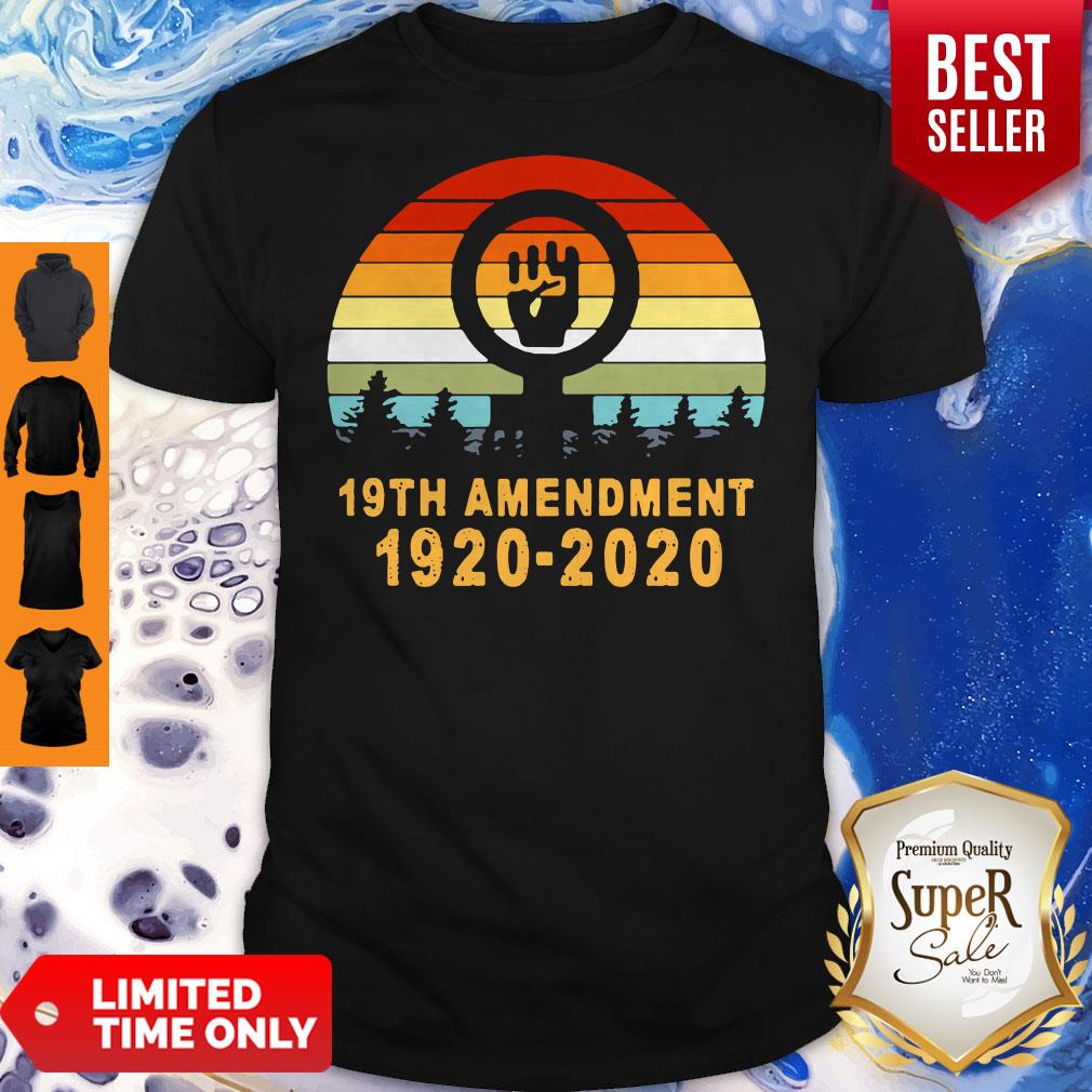Pretty Vintage 19th Amendment 1920 2020 Shirt