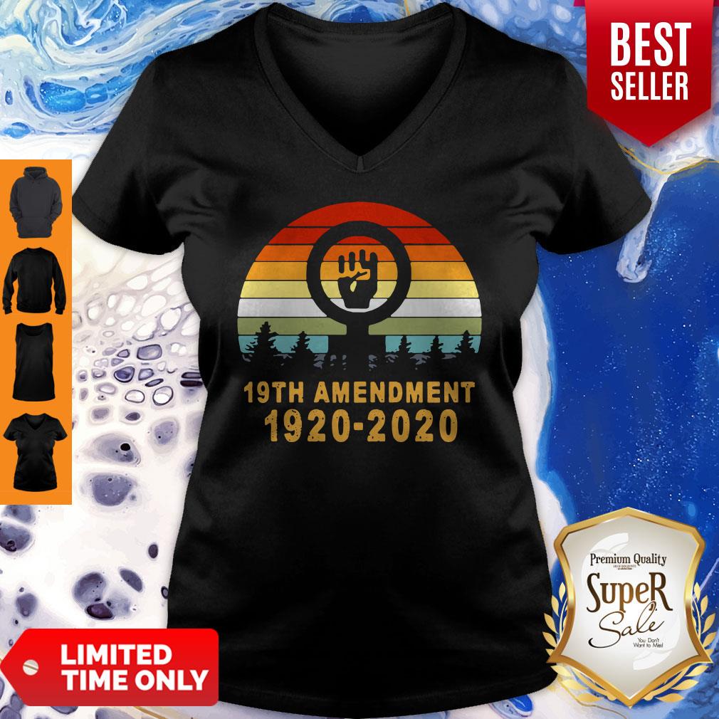 Pretty Vintage 19th Amendment 1920 2020 Shirt