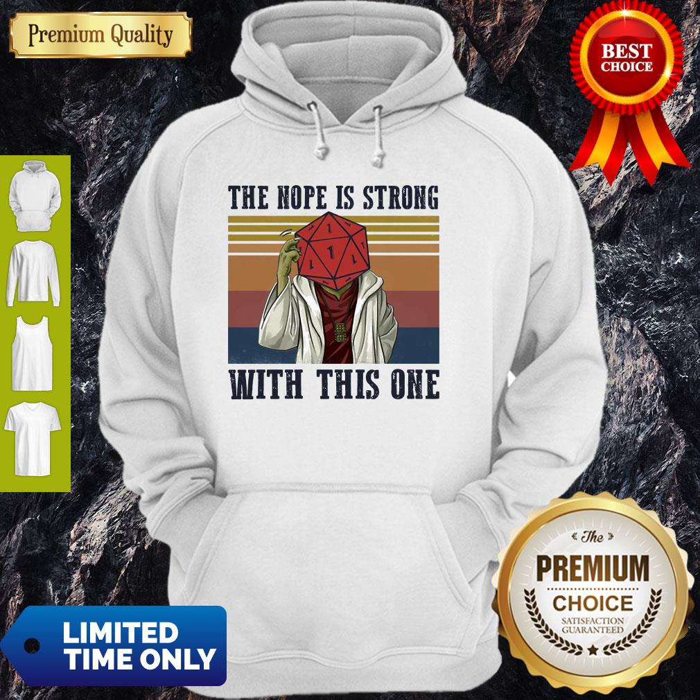 Pretty Vintage Star Wars Yoga The Nope Is Strong With This One Shirt