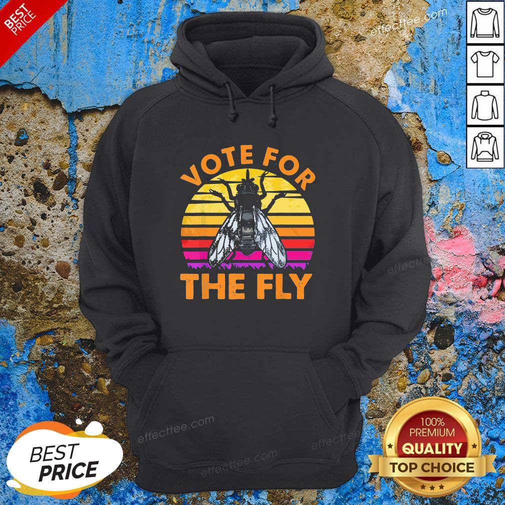 Pretty Vote For The Fly Trump 2020 Vintage Shirt