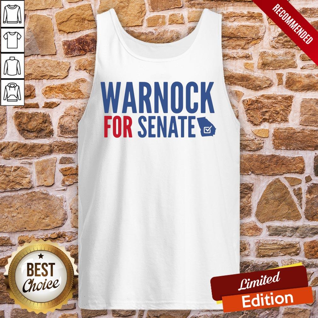 Pretty Warnock For Senate 2020 Shirt