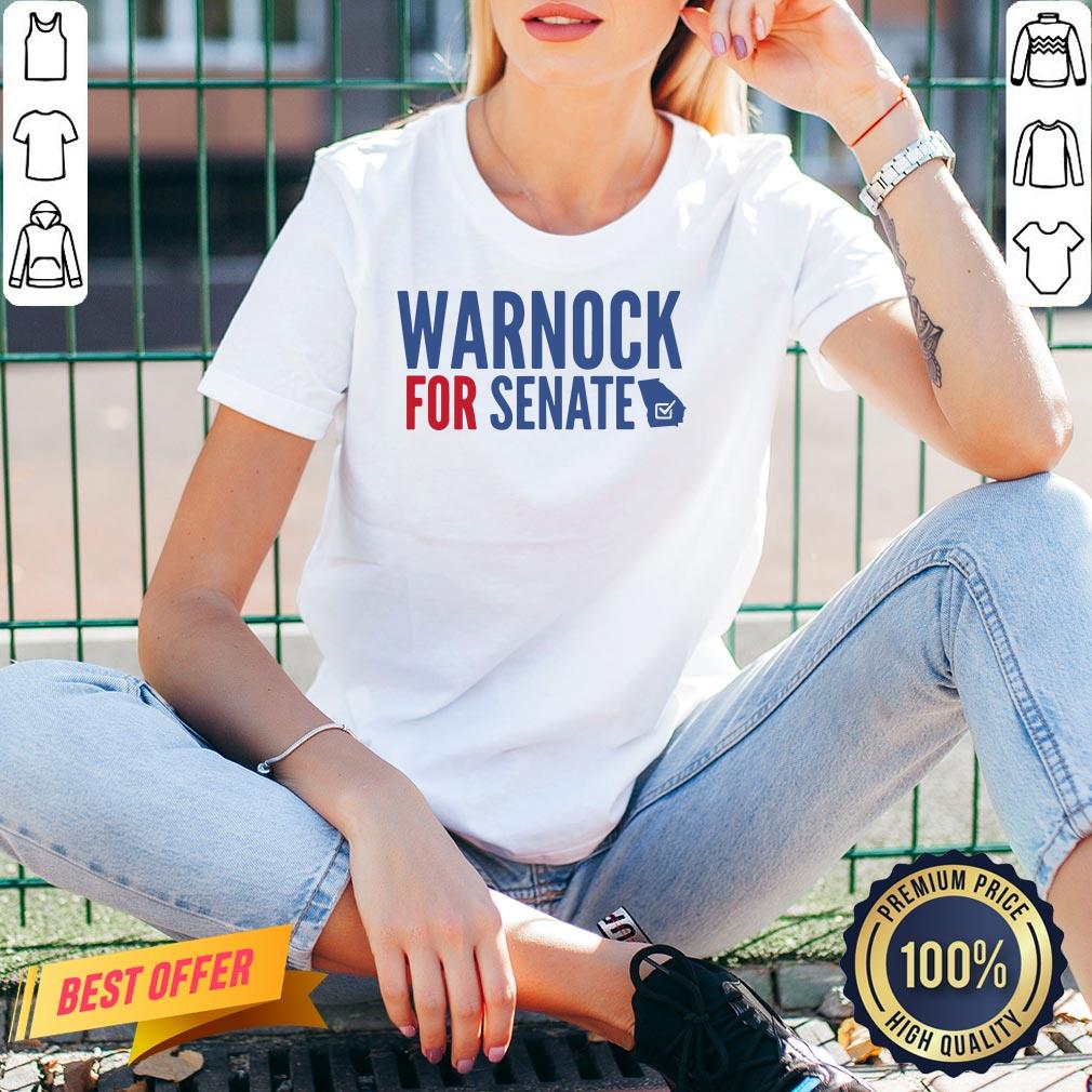 Pretty Warnock For Senate 2020 Shirt