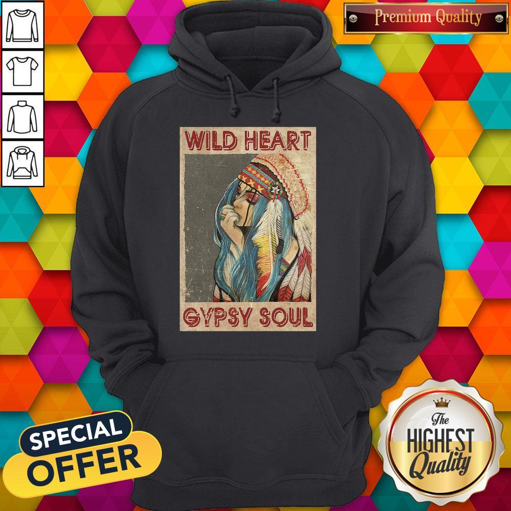 Pretty Wild Heart Gul Shirt