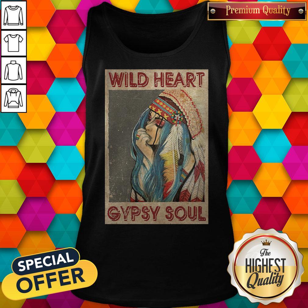 Pretty Wild Heart Gul Shirt