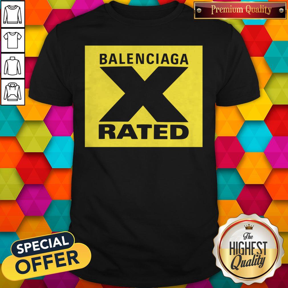 Pretty X Rated Large Balenciaga Yellow T-Shirts