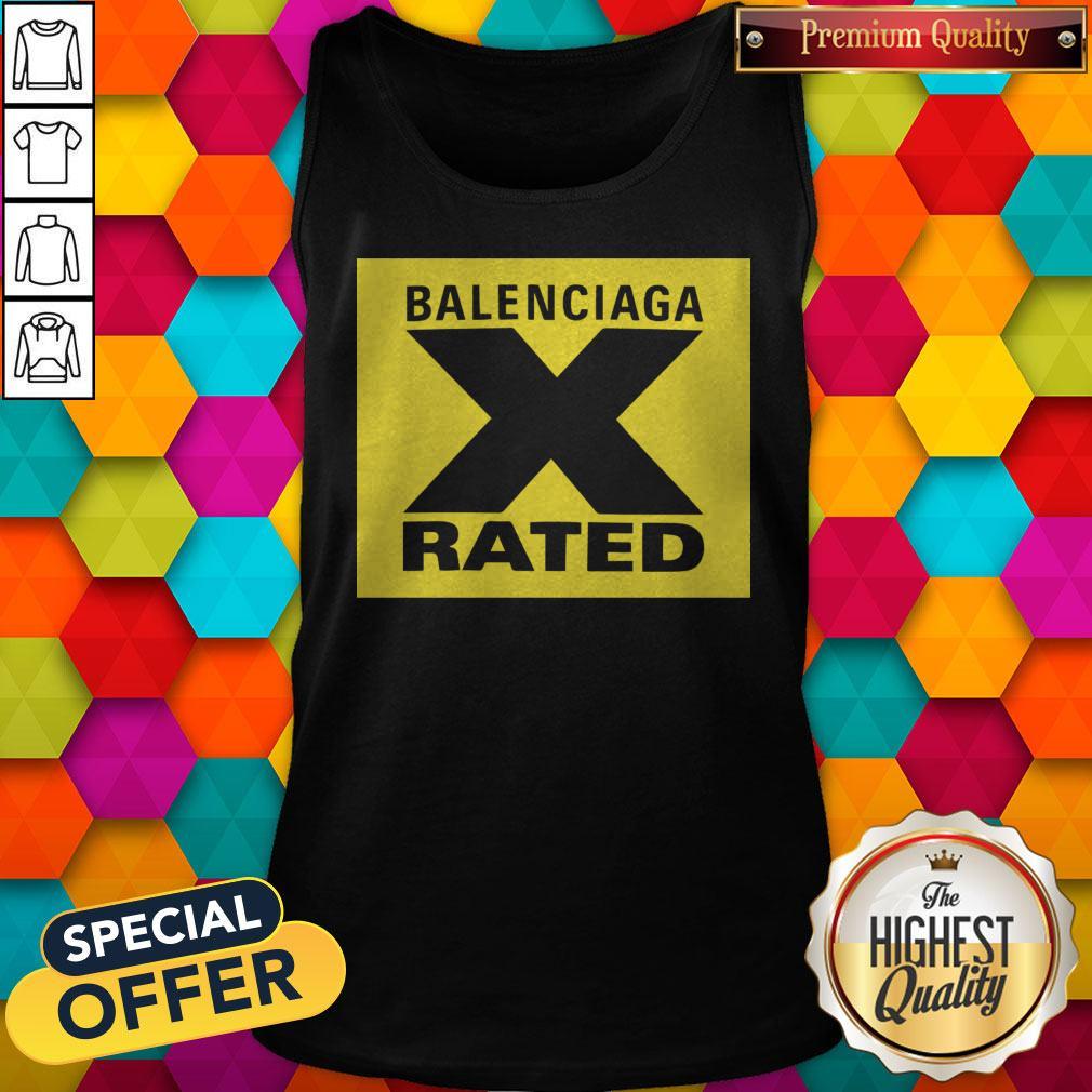 Pretty X Rated Large Balenciaga Yellow T-Shirts