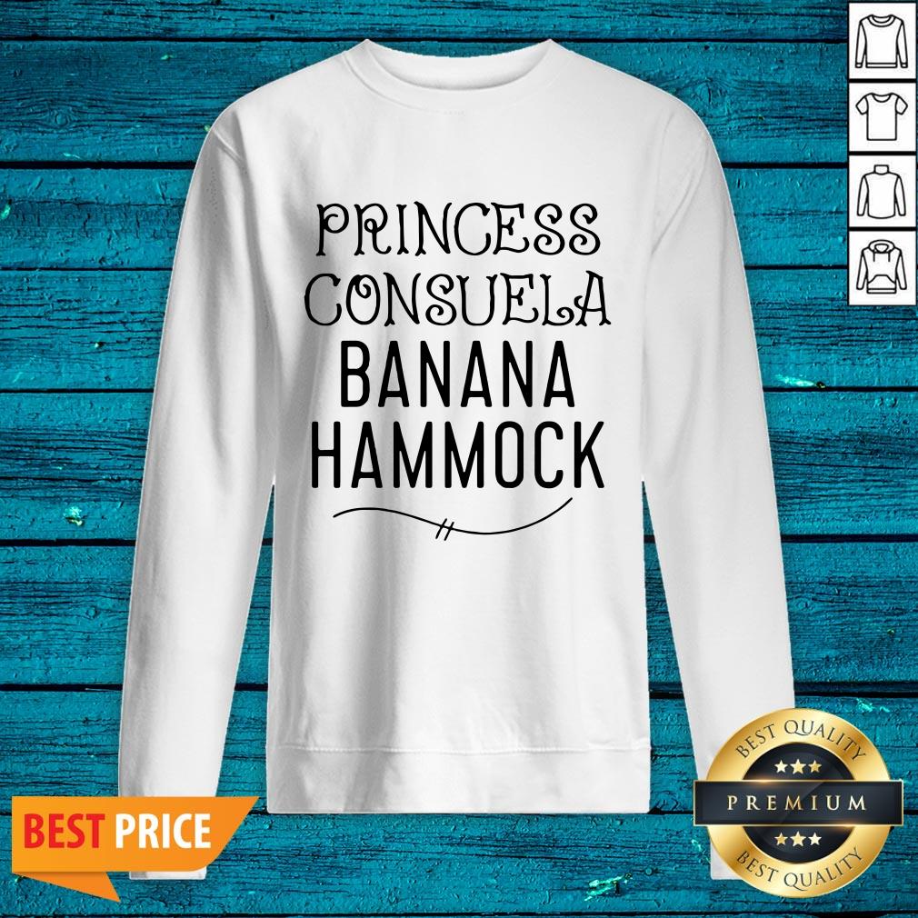 Princess Consuela Banana Hammock Shirt