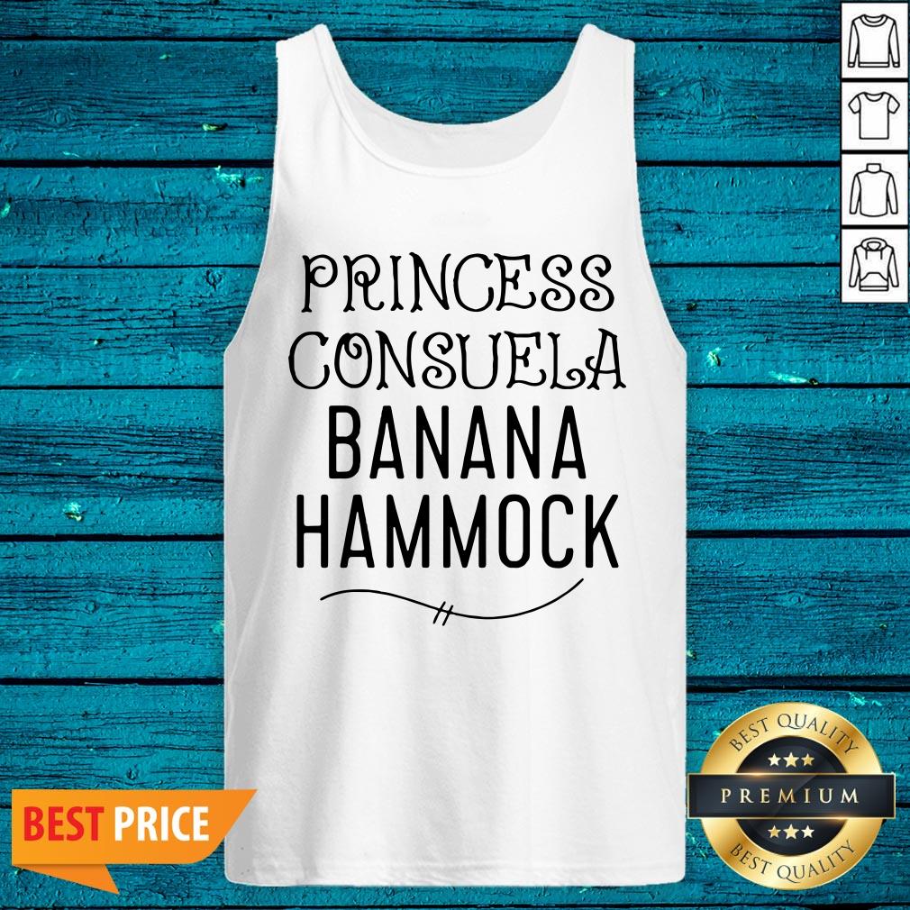 Princess Consuela Banana Hammock Shirt