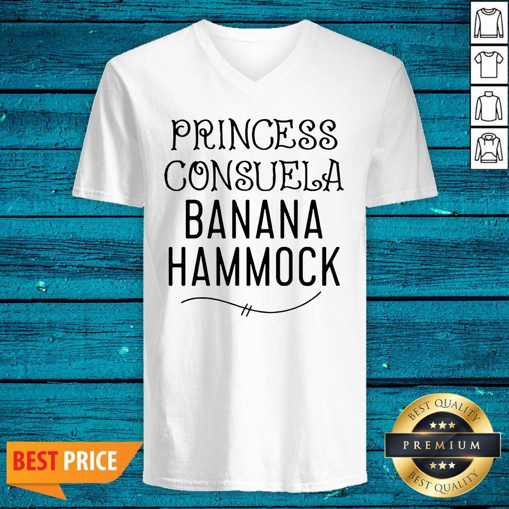 Princess Consuela Banana Hammock Shirt