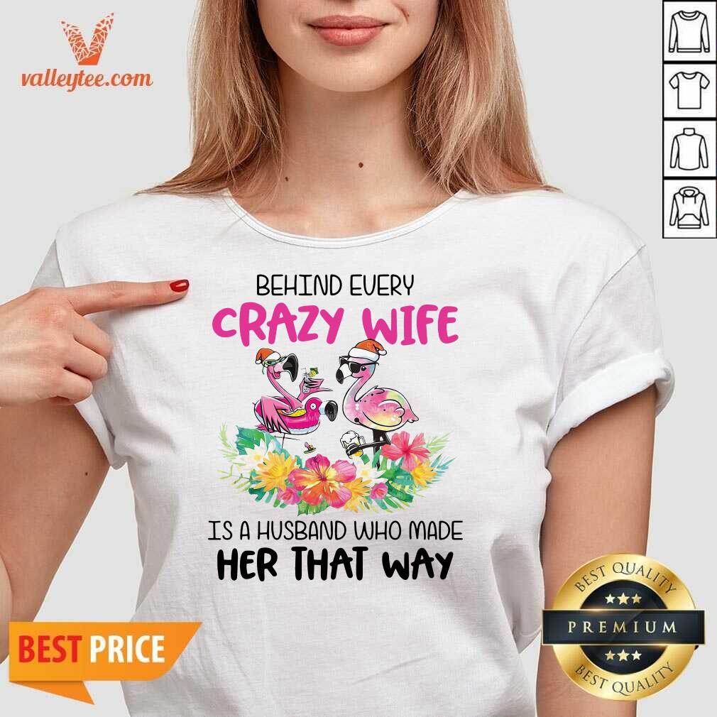 pro-behind-every-crazy-wife-is-a-husband-who-made-her-that-way-flamingo-funny-v-neck.jpg