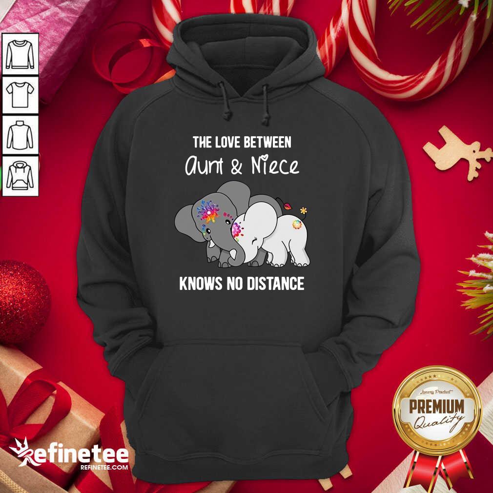 Pro Elephant The Love Between Auntie And Nephew Knows No Distance Shirt