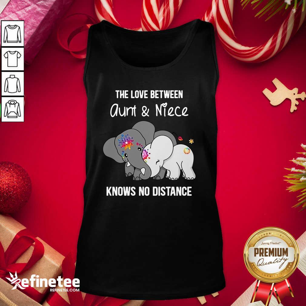 Pro Elephant The Love Between Auntie And Nephew Knows No Distance Shirt