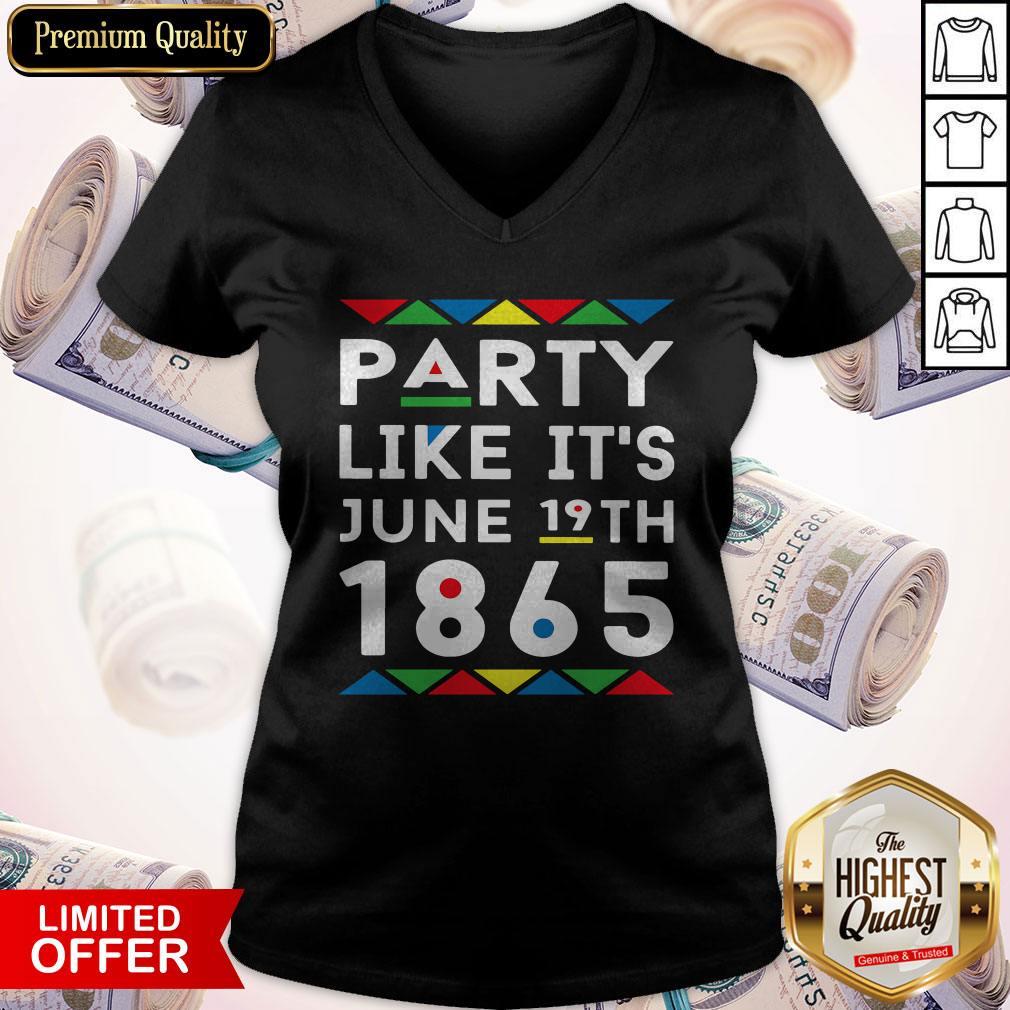 Pro Party Like Its June 19th 1865 Shirt