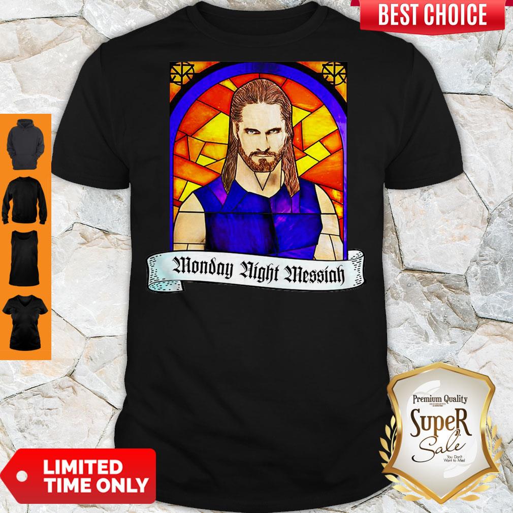 Pro Seth Rollins Monday Night Messiah Shirt