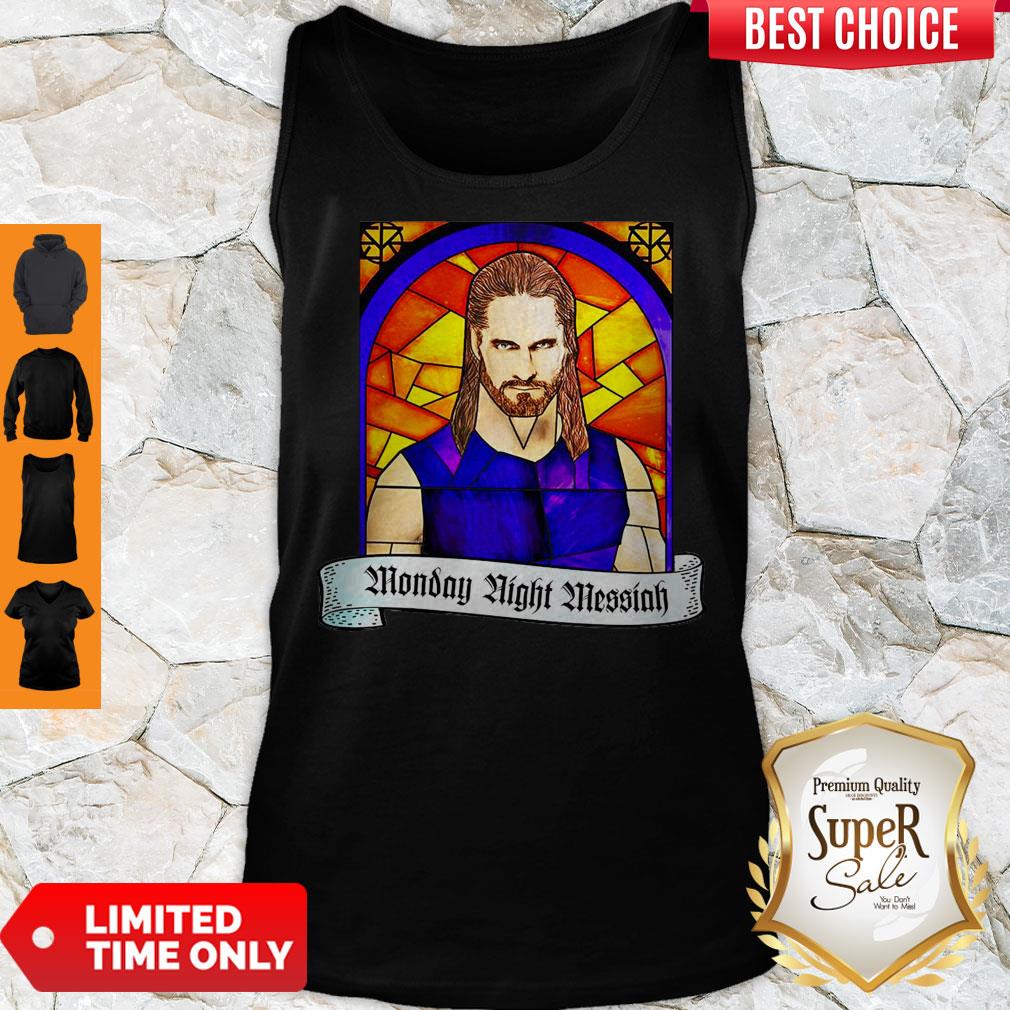 Pro Seth Rollins Monday Night Messiah Shirt