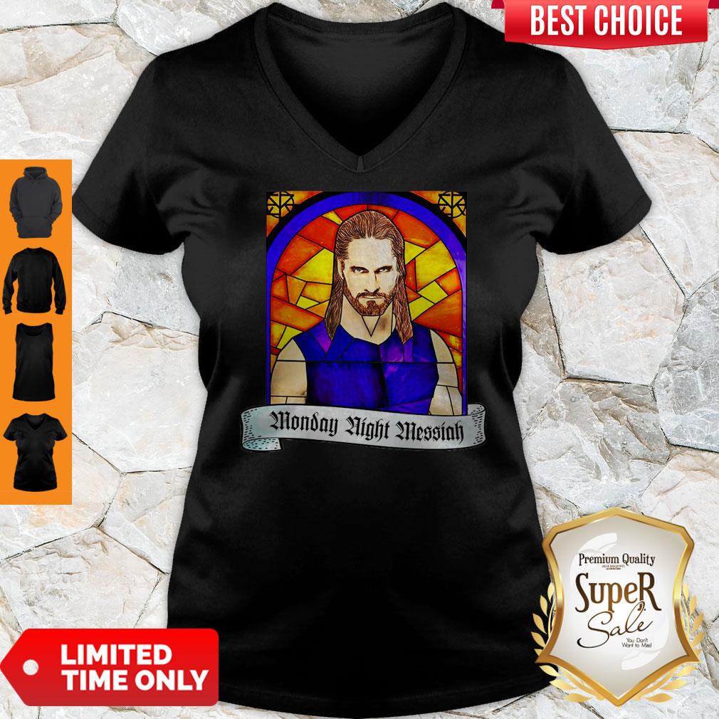 Pro Seth Rollins Monday Night Messiah Shirt