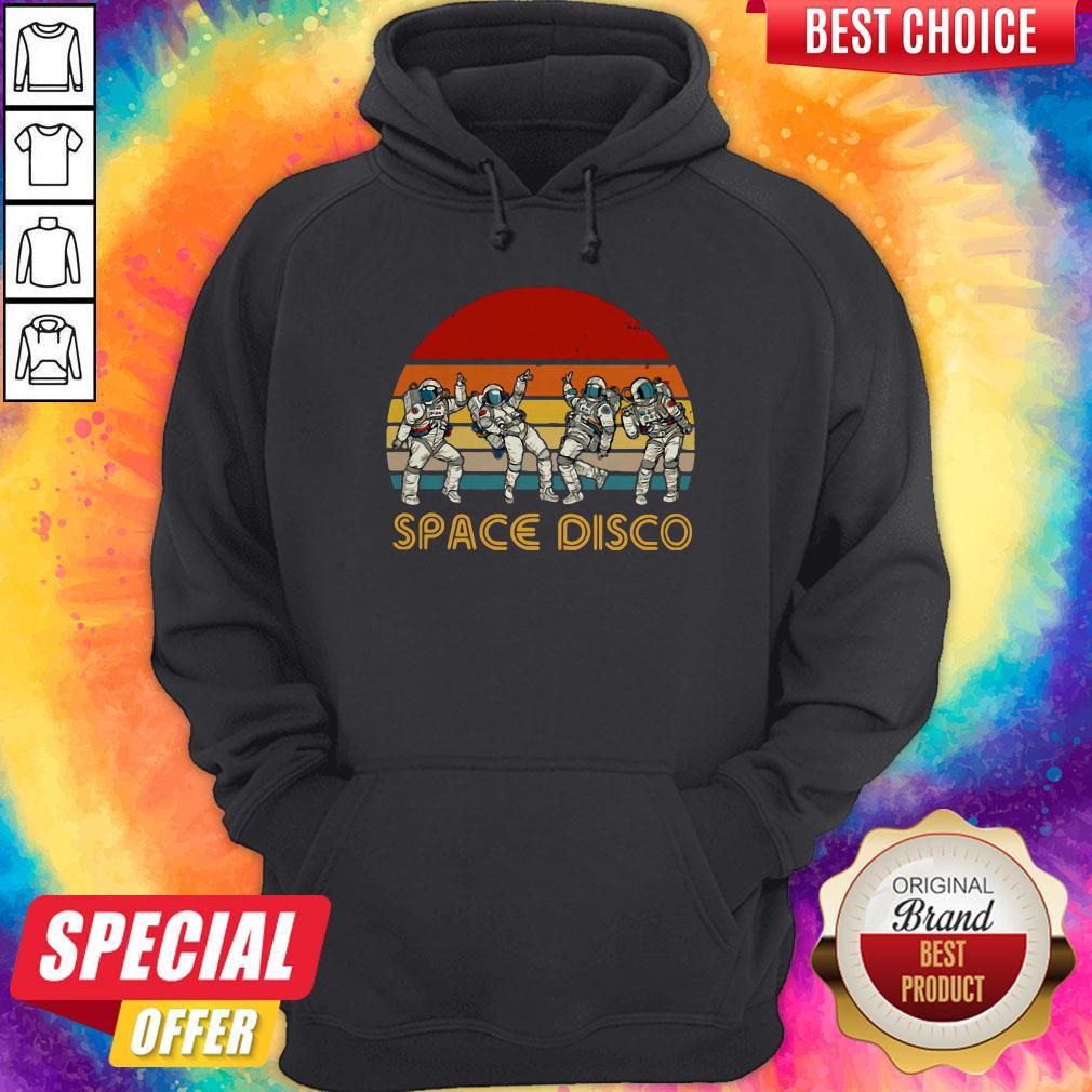 Pro Space Disco Vintage Retro Shirt