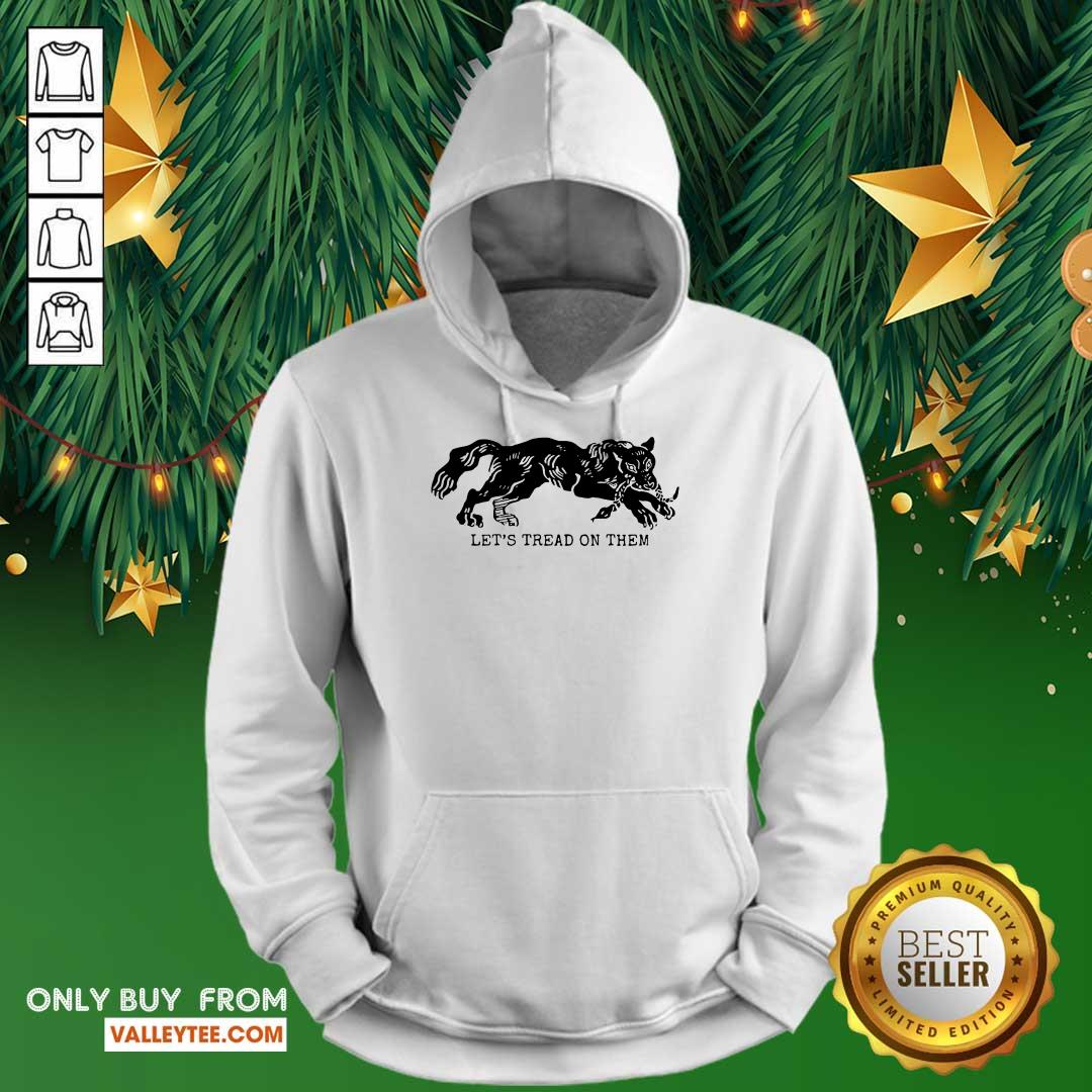 Pro Tiger Lets Tread On Them Shirt