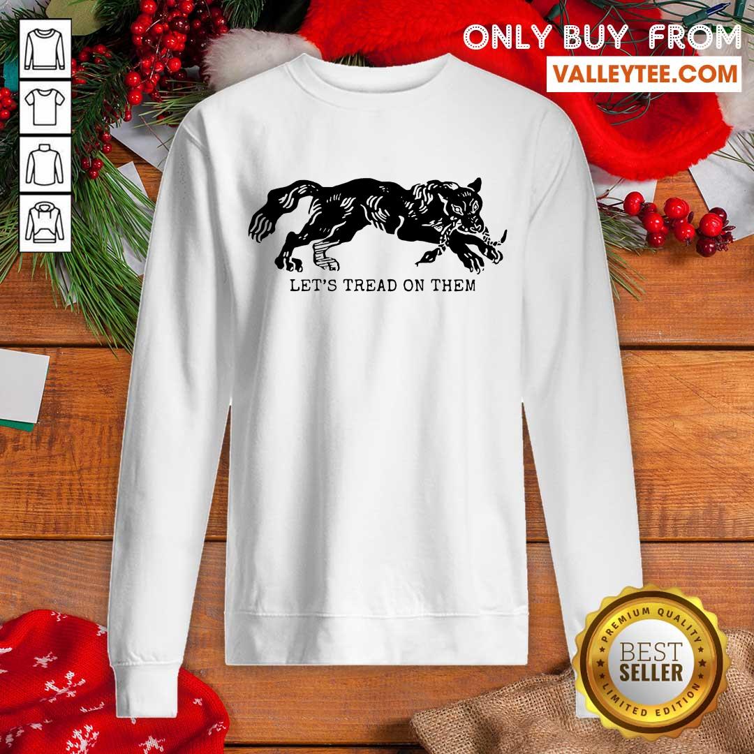 Pro Tiger Lets Tread On Them Shirt