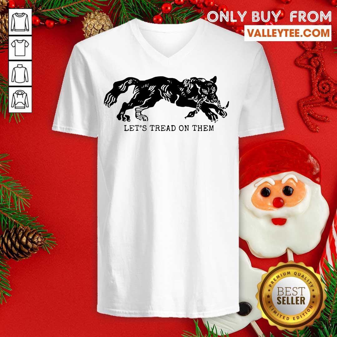 Pro Tiger Lets Tread On Them Shirt