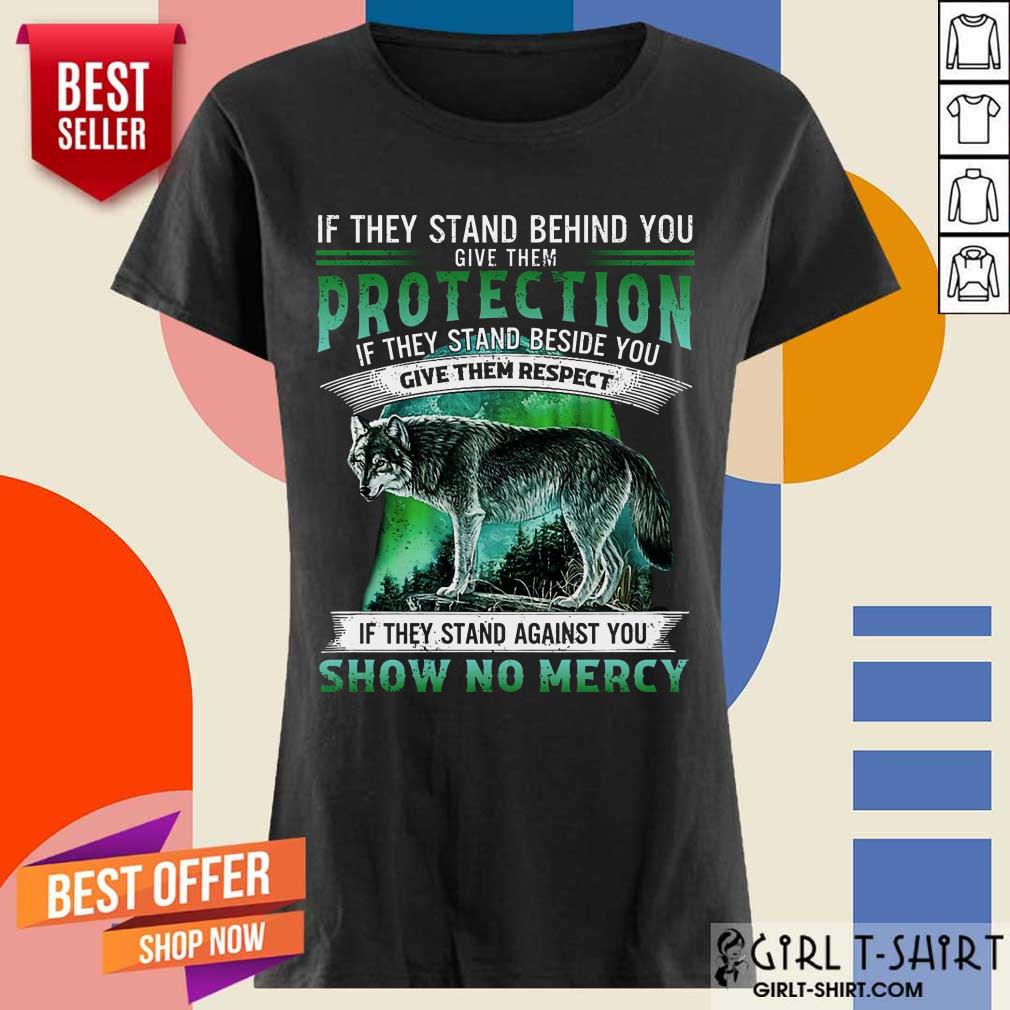 Protection Show No Mercy Shirt