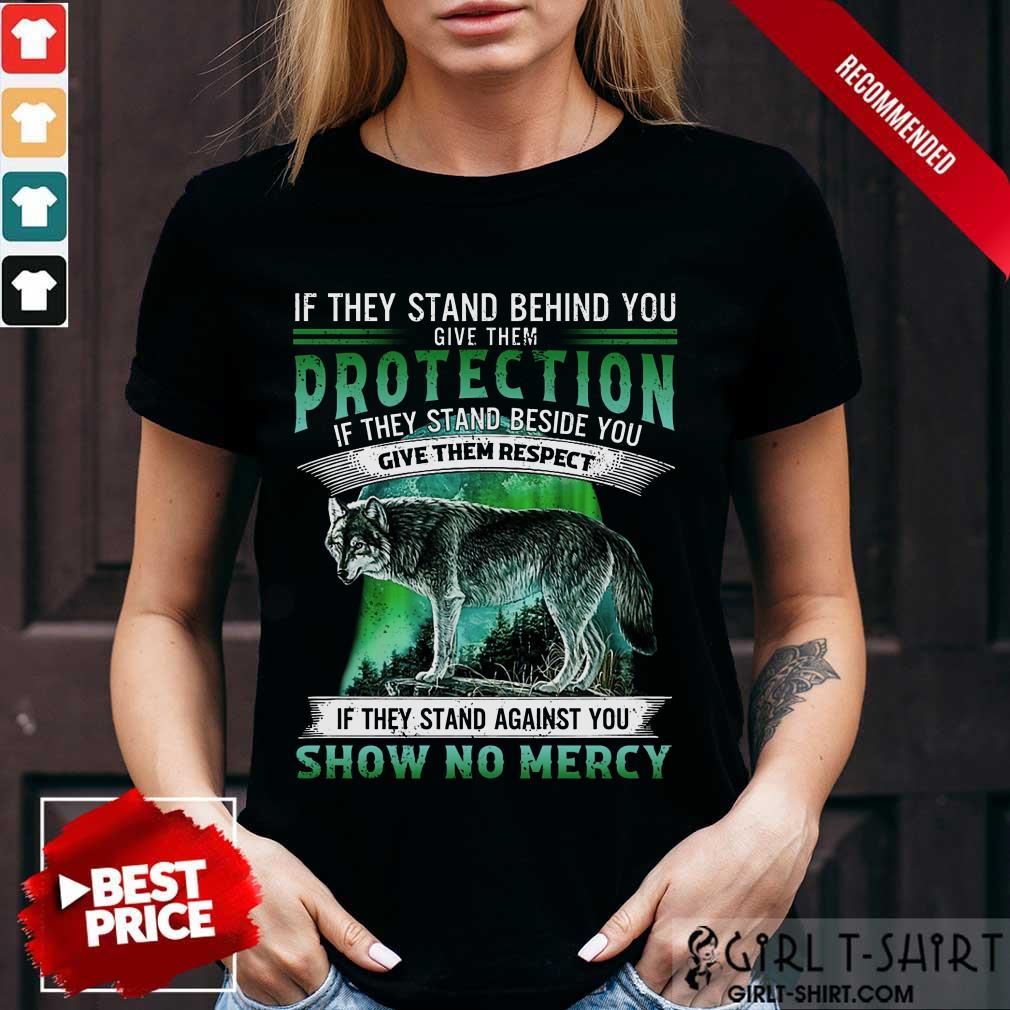 Protection Show No Mercy Shirt