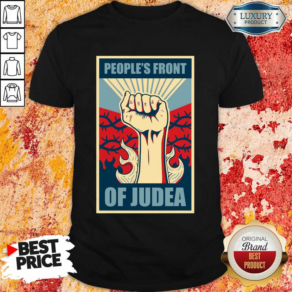 Proud Peoples Front Of Judea Poster Shirt
